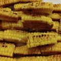 tsmitaka's cooksnap of when they made フライパンで作る、焼きとうもろこし.