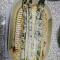 クック6DDPP8☆'s cooksnap of when they made トースターで簡単♡アスパラのチーズ焼き.