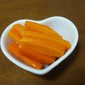 xxめーてるxx's cooksnap of when they made 人参のグラッセ.