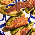 いづみき's cooksnap of when they made 豆腐入り　肉汁たっぷり ピーマンの肉詰め.