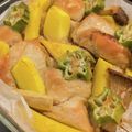 Emybell's cooksnap of when they made 簡単♪オーブンでハニーマスタードチキン.