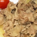 ☆ごはんできた☆'s cooksnap of when they made たけのこと豚肉のオイスター炒め.