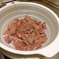 びすにゃー's cooksnap of when they made 鳥屋さん直伝鳥レバーの簡単下処理.