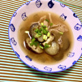 ふたごゆき's cooksnap of when they made 簡単！茄子と舞茸のお味噌汁☆胡麻風味.