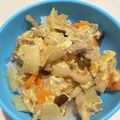 クック6U7INU☆'s cooksnap of when they made 他人丼.