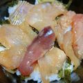 まーく71's cooksnap of when they made マグロのヅケ丼～茶漬けも美味いぞ～.