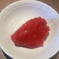 Yokchina's cooksnap of when they made プラム(すもも)のシャーベット.