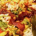 Wachiko825's cooksnap of when they made インド直伝！本格的チキンビリヤニ.