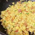 らうんじ美やお's cooksnap of when they made ダシダで簡単コク旨！本格パラパラ炒飯.