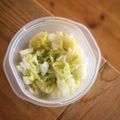 みるく茶's cooksnap of when they made 基本の白菜漬け物♪簡単ビニール袋で作り方.