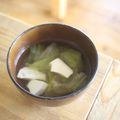 みるく茶's cooksnap of when they made 簡単☆たっぷりレタスと豆腐のスープ.
