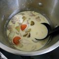 ebipeco's cooksnap of when they made ♡手作りルーで簡単！クリームシチュー♡.