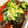 MaddyLilly's cooksnap of when they made 冷やして美味しい☆なすの煮びたし☆.
