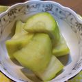 お山のエイ's cooksnap of when they made オススメ♫ズッキーニの煮物.