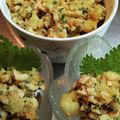 真理かあさん's cooksnap of when they made 簡単！大葉とちくわのポテトサラダ.