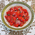 コムギ大好き's cooksnap of when they made 我が家で定番な【トマトと新玉のサラダ】.