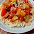 ☆さぶ☆☆'s cooksnap of when they made ＊絶品！ラタトゥイユパスタ＊.