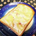 龍青空ママ's cooksnap of when they made 家事ヤロウ　カニクリームトースト.