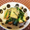 龍青空ママ's cooksnap of when they made 簡単☆厚揚げとニラの焼き肉のたれ炒め☆.