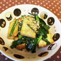 龍青空ママ's cooksnap of when they made 簡単☆厚揚げとニラの焼き肉のたれ炒め☆.