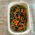 yoken201's cooksnap of when they made イカと胡瓜の塩昆布酢の物.
