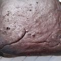 はやぱぱ★'s cooksnap of when they made 濃厚バナナブラウニー.