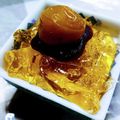 ◇夕樹◇'s cooksnap of when they made 梅ゼリーonミルクプリン.