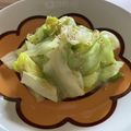 ルッチーh's cooksnap of when they made 大量消費に♪レタスだけ炒め.