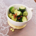 クックHG9V8Y☆'s cooksnap of when they made 【さっぱりおいしい♪】きゅうりの梅和え.
