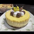 クックMUFWSR☆'s cooksnap of when they made 簡単なのに絶品♡NYチーズケーキ♬.