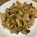 chaiko５'s cooksnap of when they made 豚バラ肉のニンニク醤油炒め.