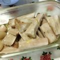 ハードダイ近藤's cooksnap of when they made 長いもの糠漬け.