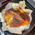 Faiza's cooksnap of when they made シンプル、捏ねない！ルクルーゼで焼くパン.