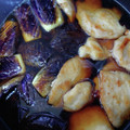 ゆきりら1975's cooksnap of when they made 鶏むね肉と茄子の☆涼風みぞれ揚げびたし.