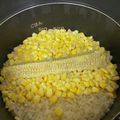 チョコあず's cooksnap of when they made 香ばしさと甘さの幸せとうきびごはん.