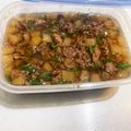 くりーた's cooksnap of when they made レンチンで簡単✨豚挽肉入りトロミ大根煮.