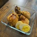 じぇにぱ's cooksnap of when they made 手羽元と卵のこってり黒酢煮【作り置き】.