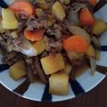 ぽんこ2021's cooksnap of when they made 簡単しみしみ♪無水肉じゃが.