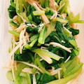 ☆ERI0702☆'s cooksnap of when they made 小松菜とえのきのお浸し.