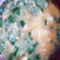 china2208☆'s cooksnap of when they made 玉子ふんわり☆かき玉汁.
