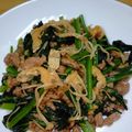 クックJOEさん's cooksnap of when they made 豚ミンチのほうれん草炒め.