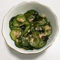 もぐ・ω・くま's cooksnap of when they made 大量消費★きゅうりとわかめのツナポン和え.