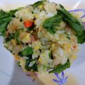 クック3N0VKO☆'s cooksnap of when they made 野菜たっぷり！和風レタスチャーハン☆.