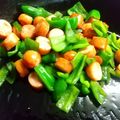 ひんべえ's cooksnap of when they made 時短　ピーマンとソーセージの炒め物.