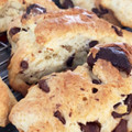 ふくい小町's cooksnap of when they made 美味しかった！！チョコスコーン.