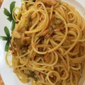 Ｎよんよん's cooksnap of when they made キムチカルボナーラ＊パスタ.