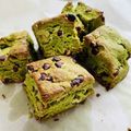 にこぱん☻'s cooksnap of when they made ザクザク食感！抹茶スコーン〜バター無〜.