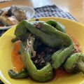 ひろと＾＿＾ママ's cooksnap of when they made 【農家のレシピ】大甘唐辛子の炒め煮.