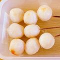 tomomin06's cooksnap of when they made ☆米粉で懐かしの醤油焼き団子☆.
