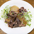 みちゃまろ's cooksnap of when they made ✤牛肉と大根の煮物´ω`〜肉大根〜✤.